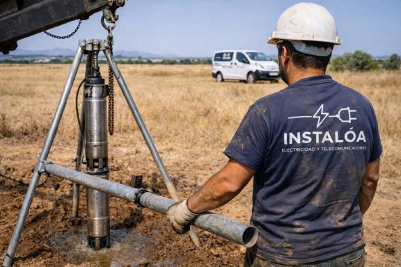 Reparación de bomba de agua para riego